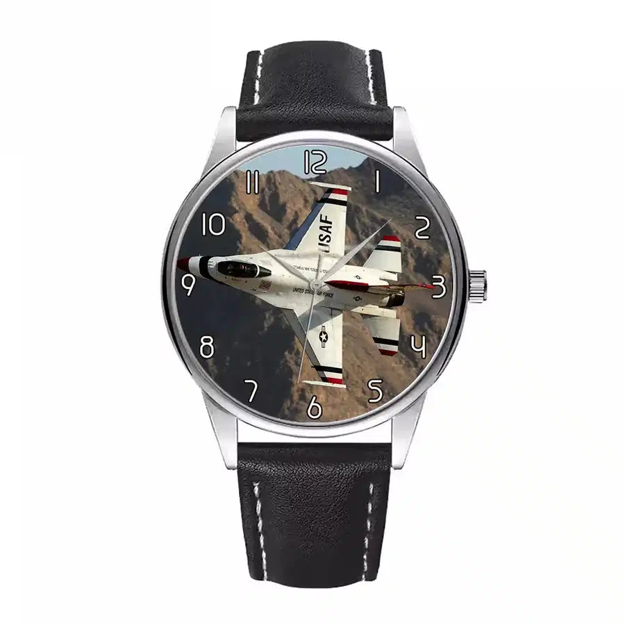 #VM19587-Sweatshirt -2xl aviation-themed watch with leather strap, polished leather strap.