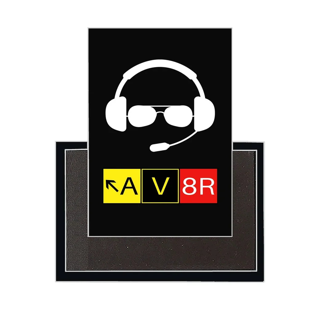 AV8R 2 aviation design magnet in strong neodymium core.