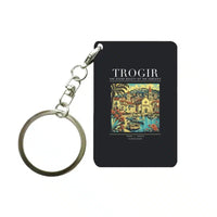 Thumbnail for TROGIR - Poster - Key Chain - Black