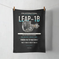 Thumbnail for CFM LEAP-1B design on black towel