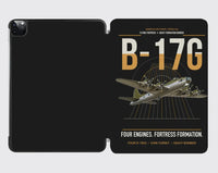 Thumbnail for B-17G Flying Fortress design on black ipad tablet case