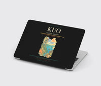 Thumbnail for Kuopio Airport (KUO) design on black MacBook case