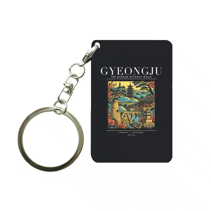GYEONGJU - Poster - Key Chain - Black