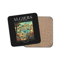 Thumbnail for ALGIERS - Poster - Coaster - Black