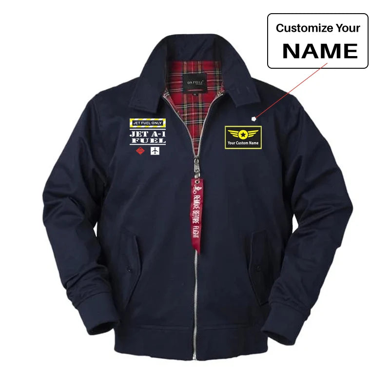 Customisable Jet Fuel Only Jacket - view 3