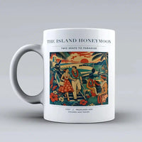 Thumbnail for VINTAGE G4104 - The Island Honeymoon - Ceramic Mug design on white