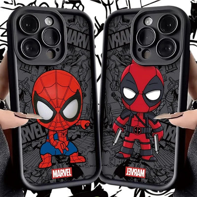 Superhero Protective aviation print fashion iPhone case, fits iPhone.