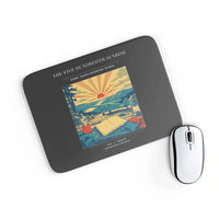 Thumbnail for VINTAGE G4500 - The Five Hundredth Sunrise - Designed Mouse Pads design on black rectangle