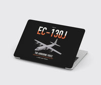 Thumbnail for EC-130J Commando Solo III design on black MacBook case