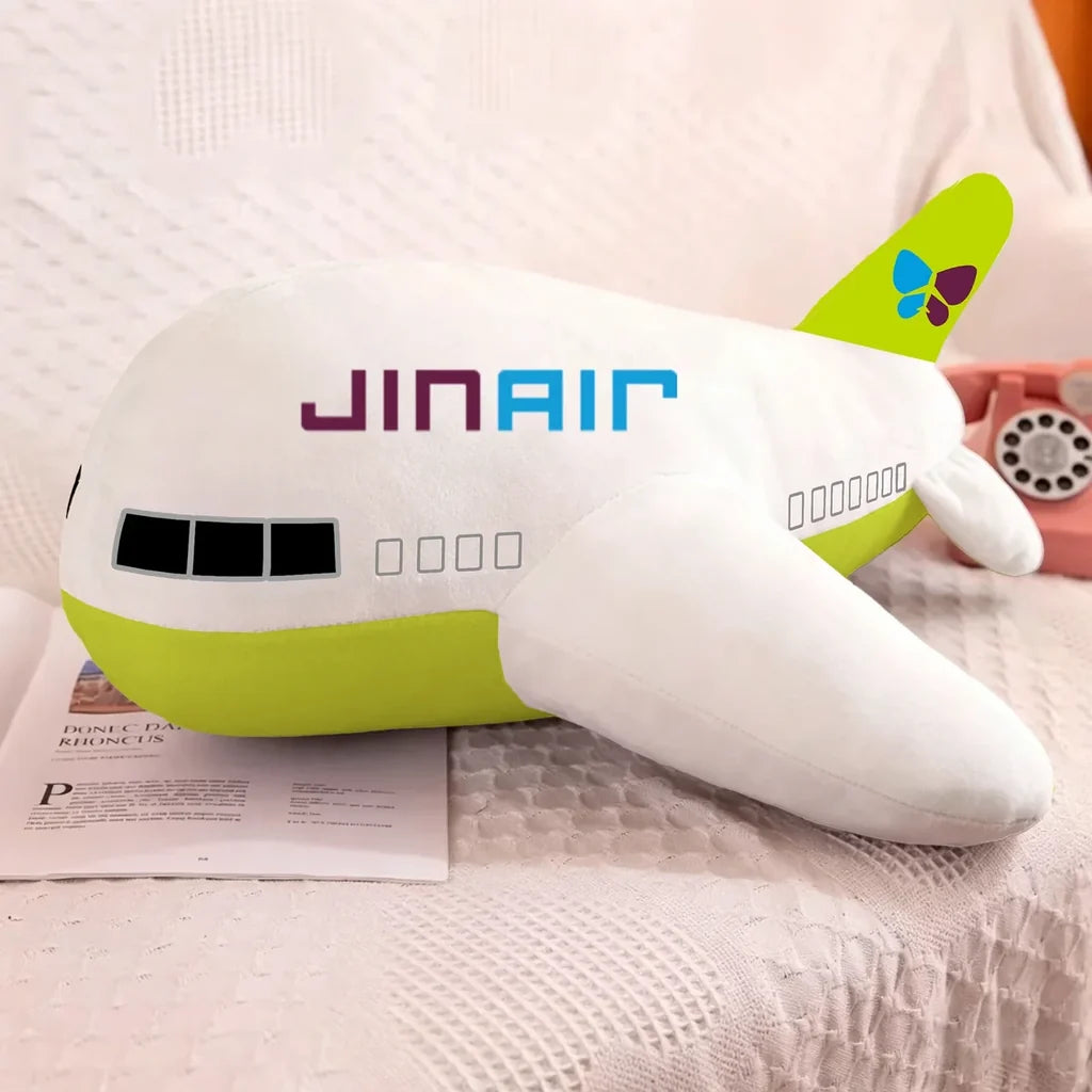 Jin Air Airlines Airplane pillow, Small - 40cm(16inches)