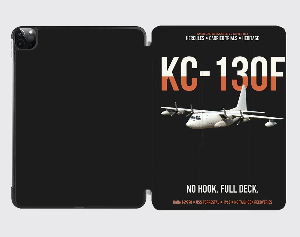 KC-130F BuNo 149798 design on black ipad tablet case