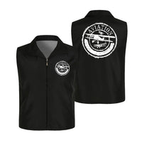 Thumbnail for Aviation Lovers Thin Style aviation design printed on lightweight shell with sleeveless design thin vest.