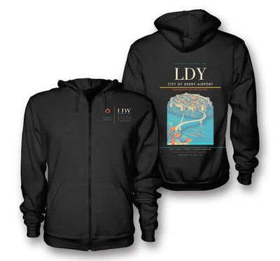 City of Derry Airport LDY Black