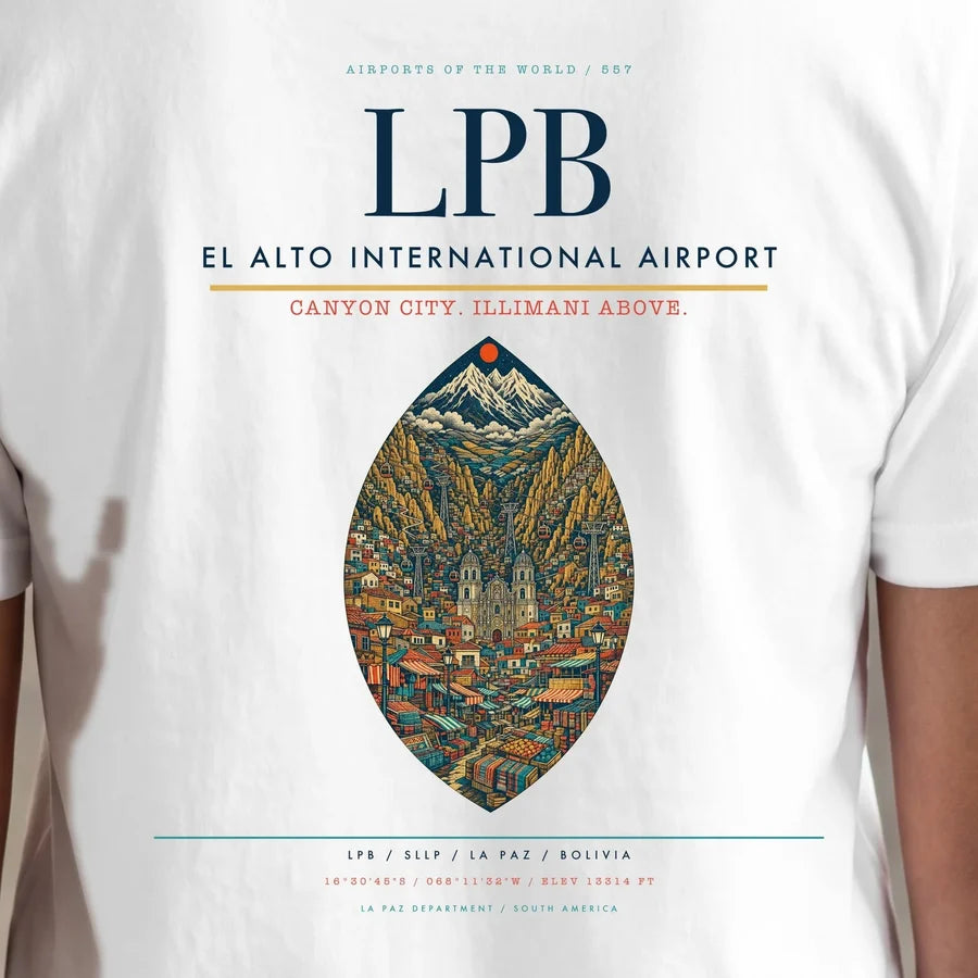 El Alto International Airport LPB - Cover 2
