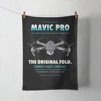 Thumbnail for DJI Mavic Pro design on black towel