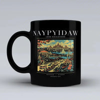 Thumbnail for NAYPYIDAW - Poster - Mug - Black