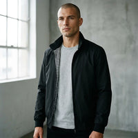 Thumbnail for Pilot jacket on model — editorial