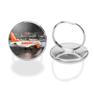 Easyjet's A320 aviation ring in stainless steel.
