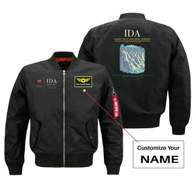 Idaho Falls Regional Airport (IDA) Bomber Jacket