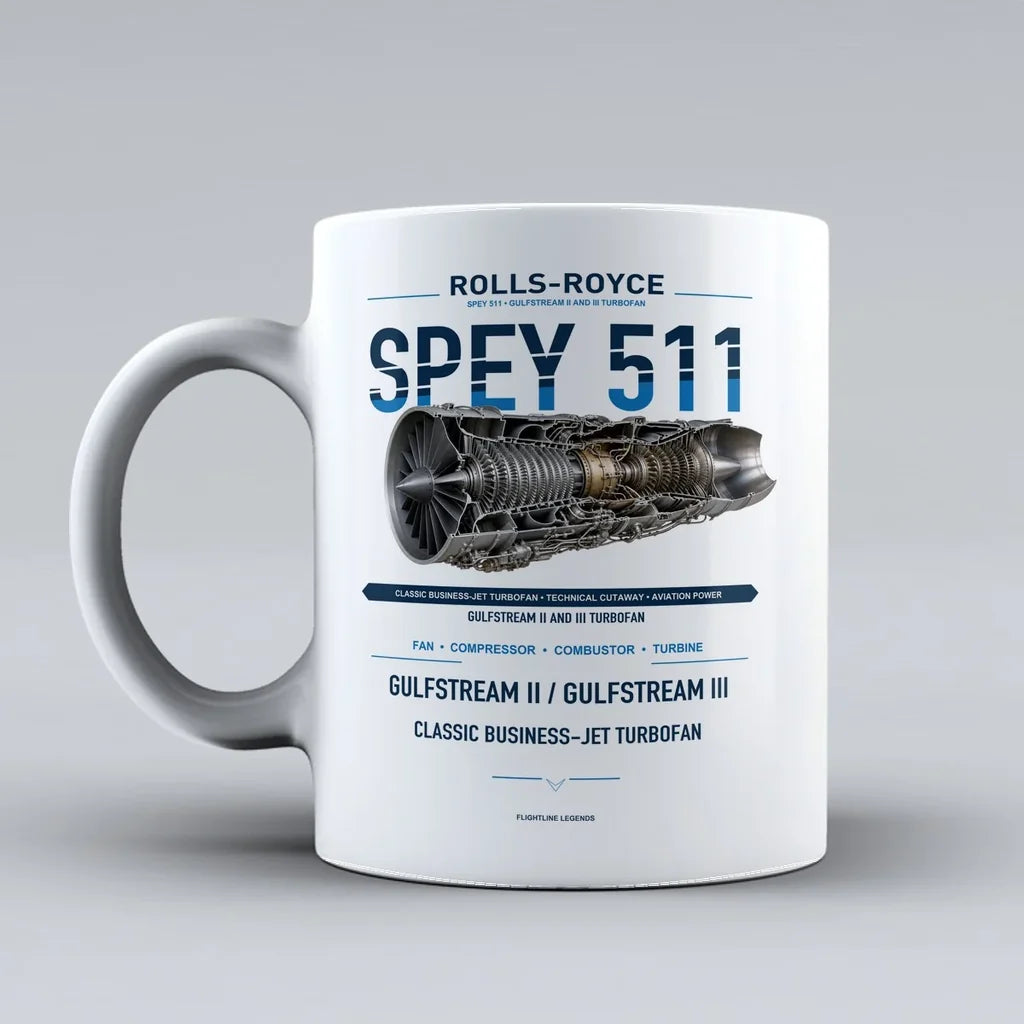 511 Mug design on white spey