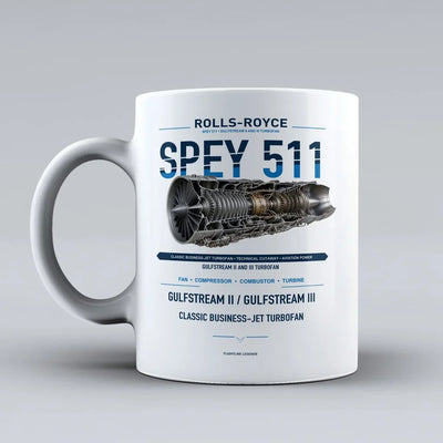511 Mug design on white spey