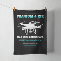 Thumbnail for DJI Phantom 4 RTK design on black towel