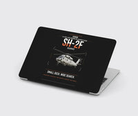 Thumbnail for Kaman SH-2F Seasprite design on black MacBook case