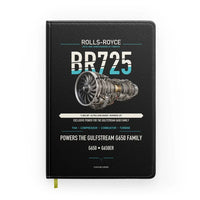 Thumbnail for BR725 design on black notebook