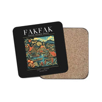Thumbnail for FAKFAK - Poster - Coaster - Black