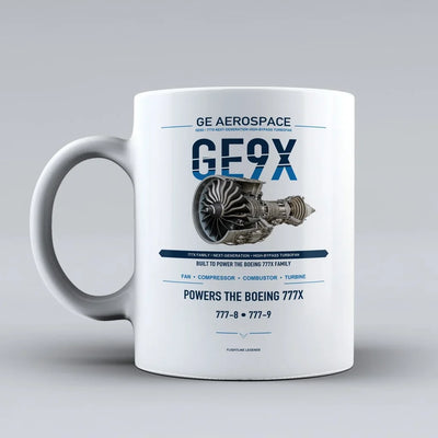 Mug design on white ge9x