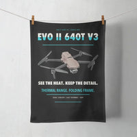 Thumbnail for Autel EVO II Dual 640T V3 design on black towel