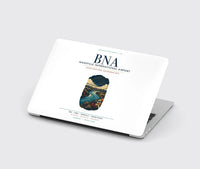 Thumbnail for Nashville International Airport (BNA) design on white MacBook case