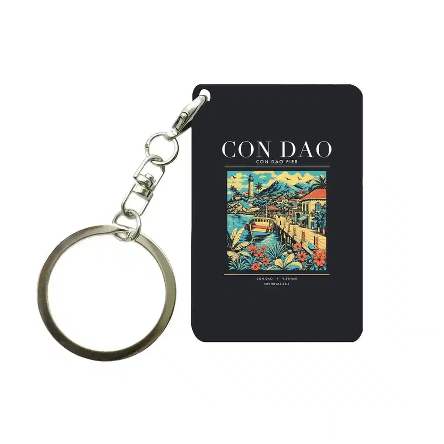 CON DAO - Poster - Key Chain - Black