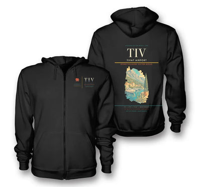 Tivat Airport TIV Black