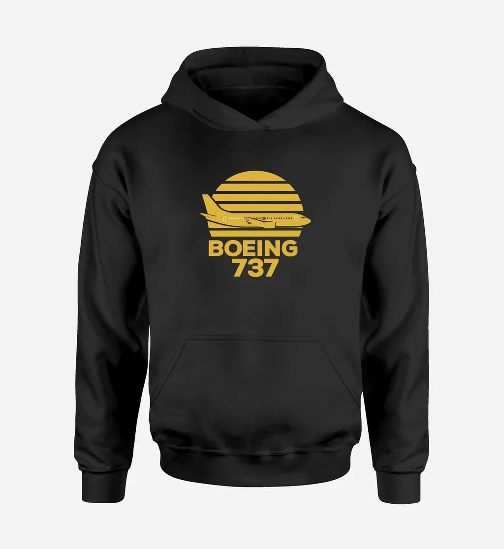 Boeing 737 Hoodie