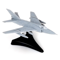 Thumbnail for Q-5C Attack Aircraft (Q-5C) Airplane Assembly Model Puzzle Building Mini Plastic Random color aviation themed Lego-style model.