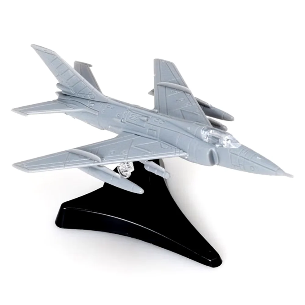 Q-5C Attack Aircraft (Q-5C) Airplane Assembly Model Puzzle Building Mini Plastic Random color aviation themed Lego-style model.