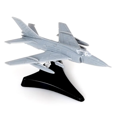 Q-5C Attack Aircraft (Q-5C) Airplane Assembly Model Puzzle Building Mini Plastic Random color aviation themed Lego-style model.