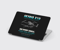 Thumbnail for Skydio X10 design on black MacBook case