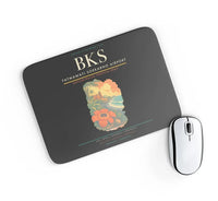 Thumbnail for Fatmawati Soekarno Airport (BKS) design on black rectangle mouse pad