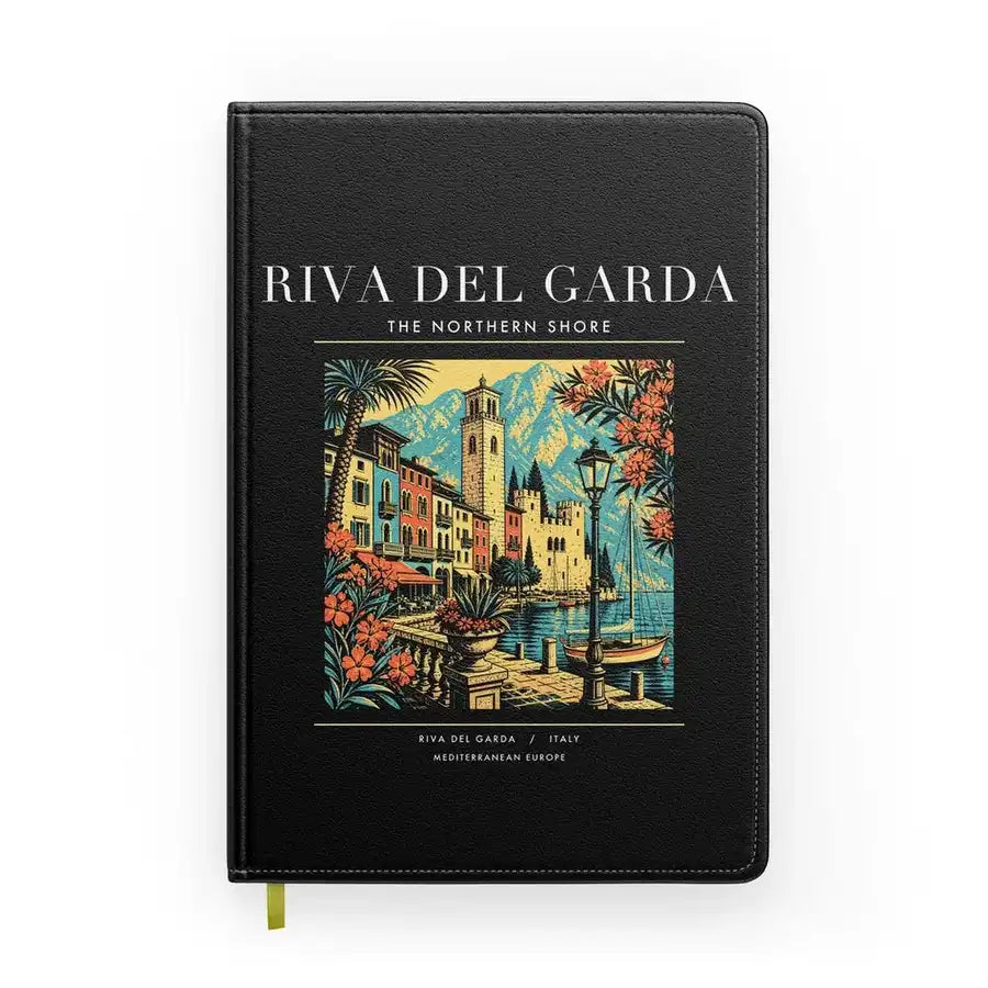 RIVA DEL GARDA - Poster - Notebook - Black