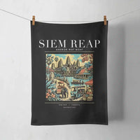 Thumbnail for SIEM REAP - Poster - Towel - Black