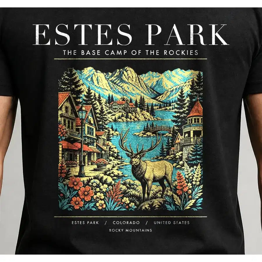 ESTES PARK - Cover