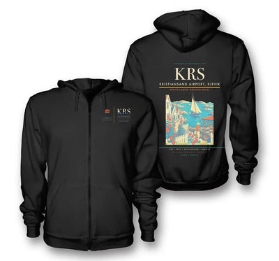 Kristiansand Airport, Kjevik KRS Black
