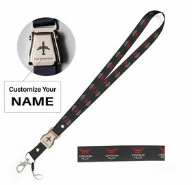 Drone Pilot Lanyard & ID Holders