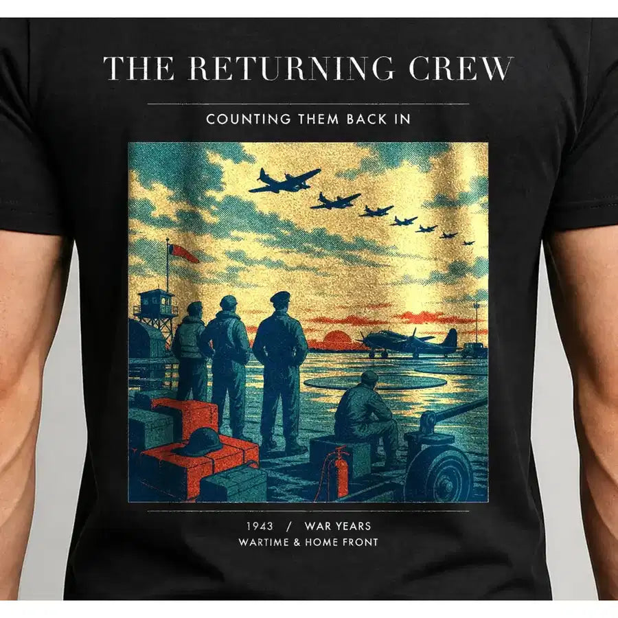 VINTAGE G4519 - The Returning Crew - Cover