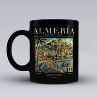 Thumbnail for ALMERÍA - Poster - Mug - Black