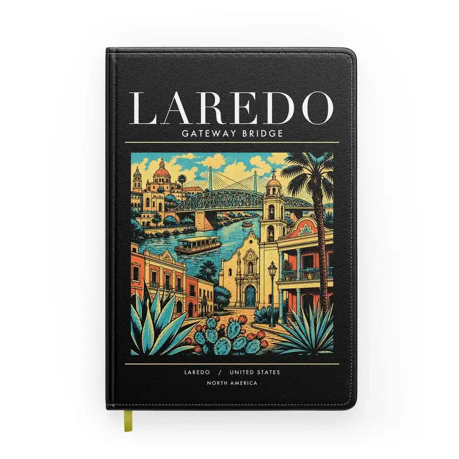 LAREDO - Poster - Notebook - Black