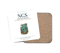 Thumbnail for Nagasaki Airport (NGS) design on white 1 piece coaster