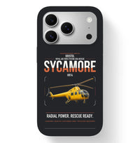 Thumbnail for Bristol Sycamore HR14 design on black magsafe iphone case, for iPhone 17 Pro